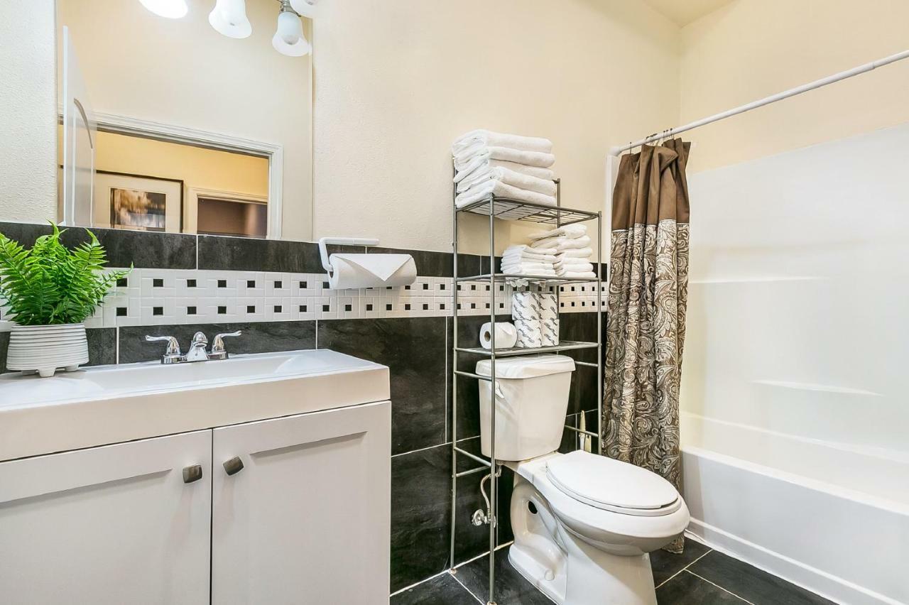 Spacious 3Br/2.5Bath Condo In Great Location New Orleans Eksteriør bilde